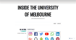 Desktop Screenshot of melbuniblog.com